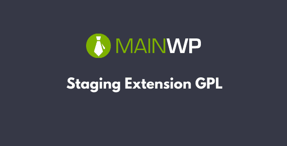 MainWP-Staging-Extension-GPL