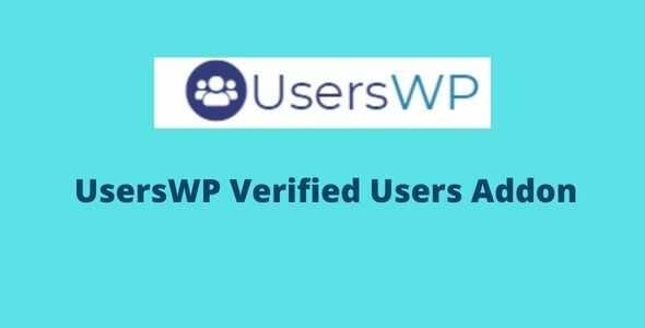 UsersWP-Verified-Users-Addon-GPL
