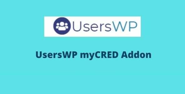 UsersWP-myCRED-Addon-GPL