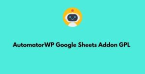 AutomatorWP Google Sheets Addon GPL